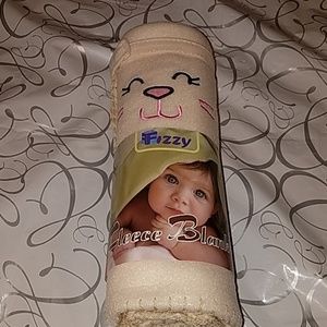 👶 Fleece kitten blanket 30"X40"